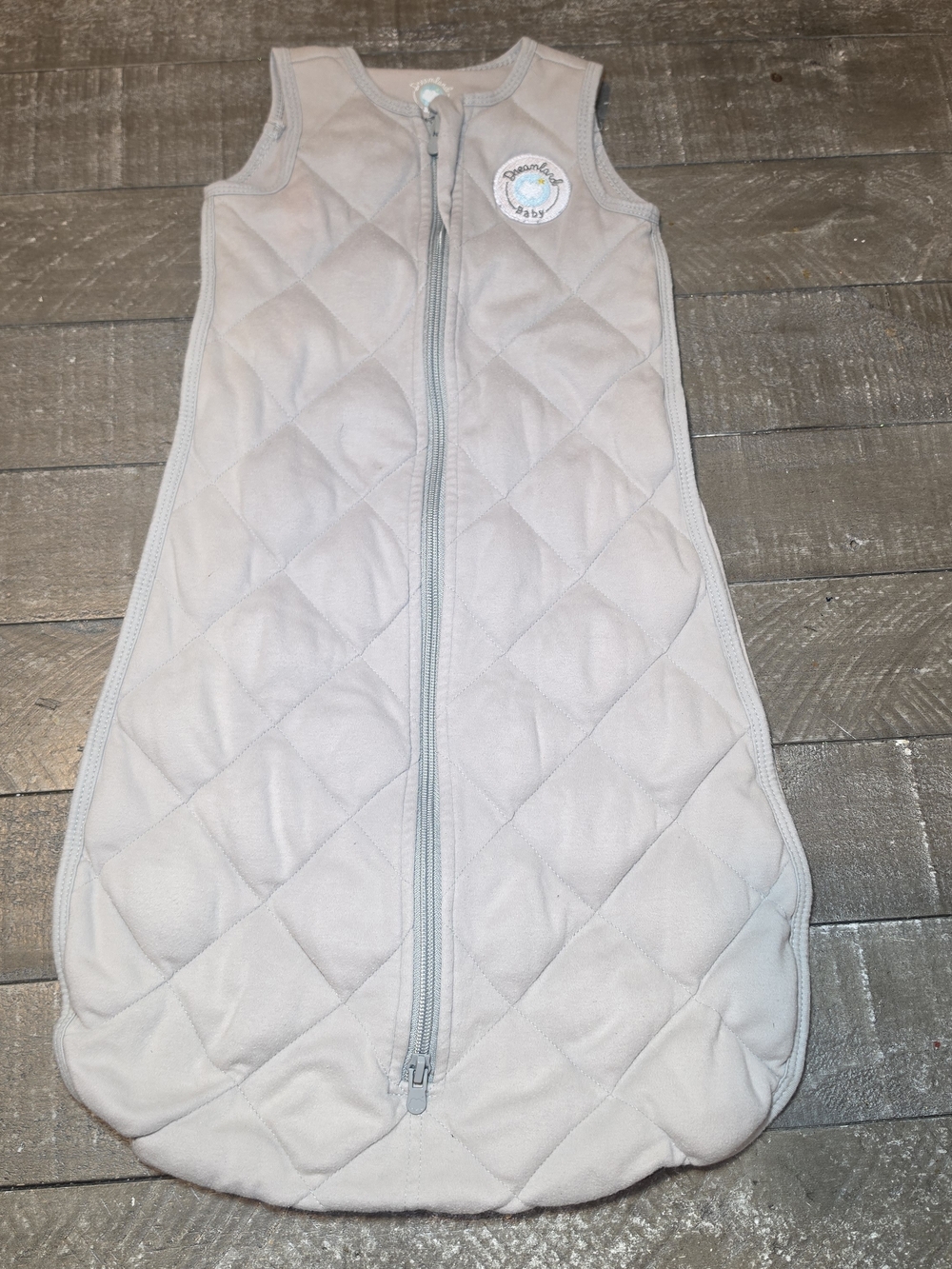 Dreamland Baby Sleep Sack Gender Neutral 0-6 Months Gray Color B6